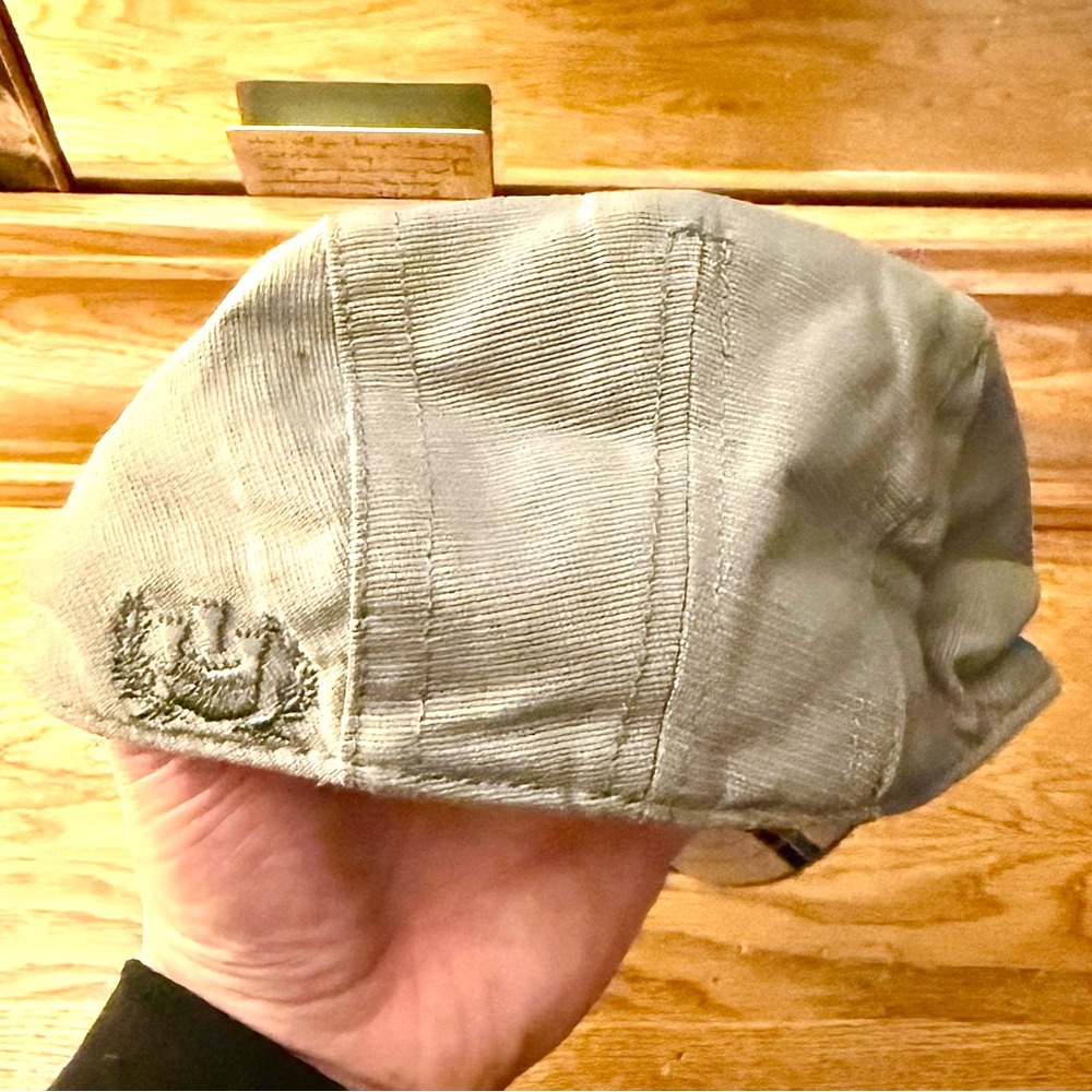 Goorin Brothers Grey Flat Cap - Picture 3 of 6